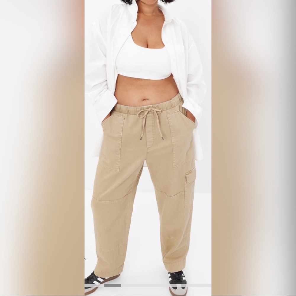 GAP Pull on Utility Pants